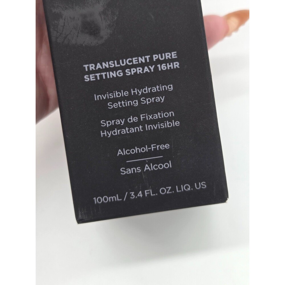 Laura Mercier Translucent Pure Setting Spray 16hr Invisible Hydrating Mist NEW - Picture 2 of 10